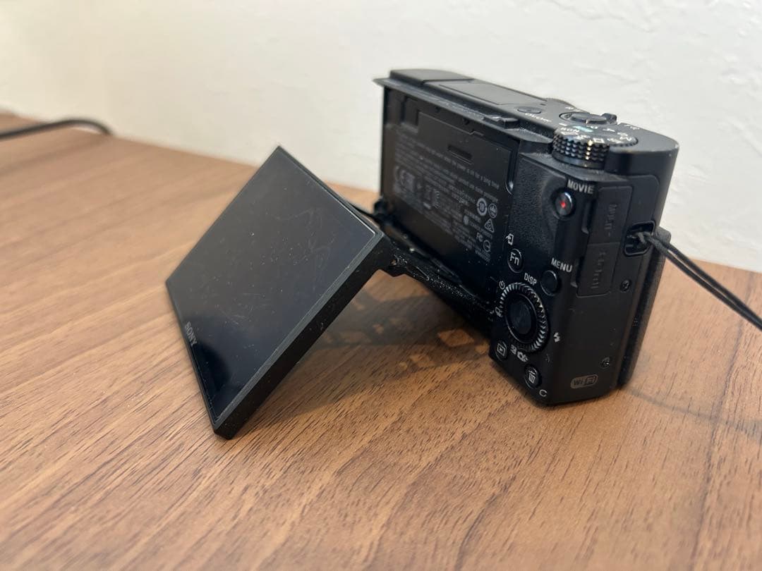 美品SONY DSC-RX100M5 説明書付