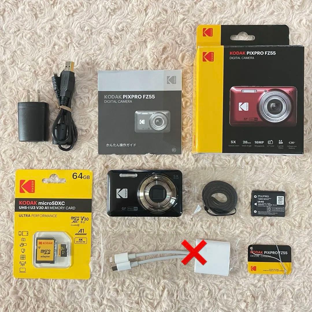 美品✨Kodak PIXPRO FZ55✨動作確認済 人気No1