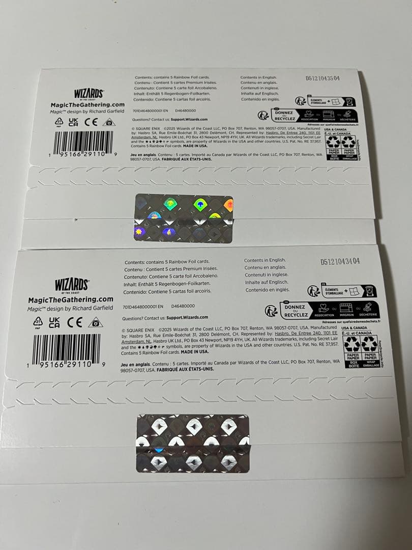 英 FOIL Secret Lair FINAL FANTASY Weapons