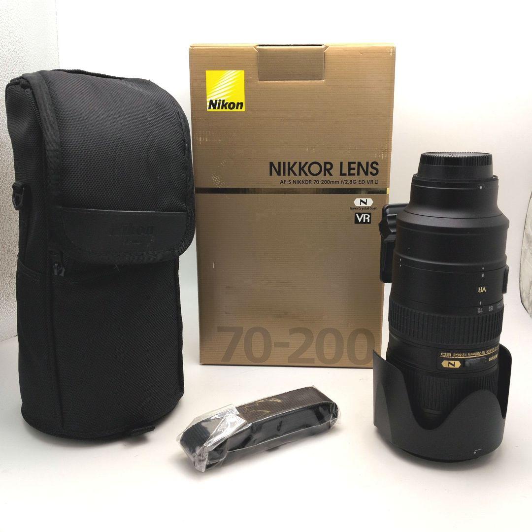 レンズ(ズーム) Nikon AF-S NIKKOR 70-200 f/2.8EG ED VRII