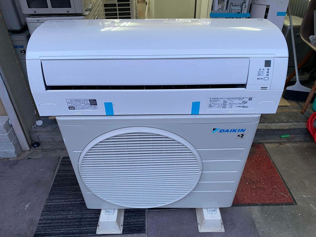 DAIKIN 壁掛けエアコン本体 ホワイト