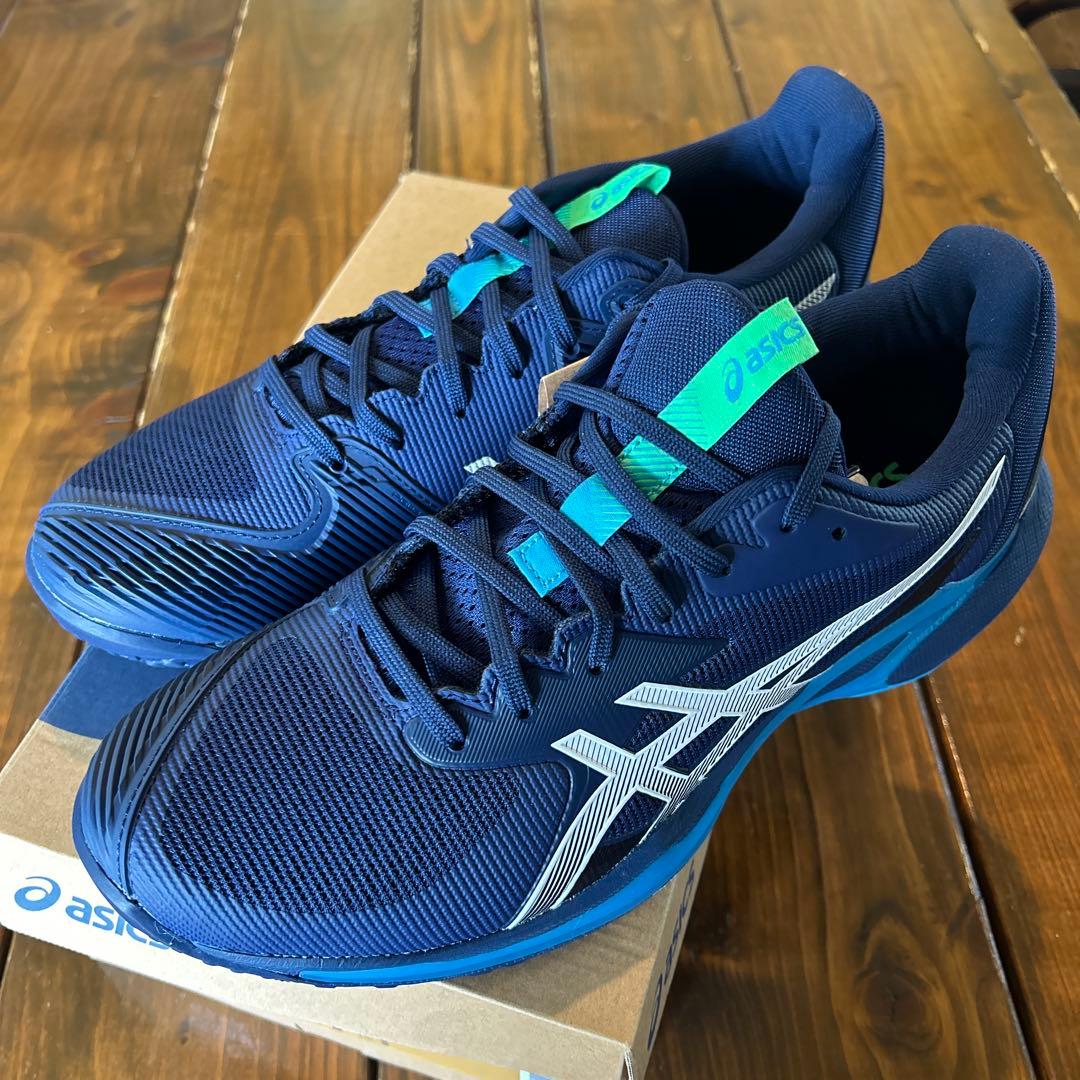 たかぼー様　ユニテニスシューズ　オムニクレー　ソリューションスピードFF3OC