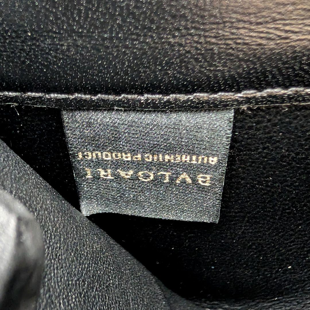 BVLGARI ビーゼロワン ブルガリマン 長財布 ロゴクリップ 現行モデル 黒