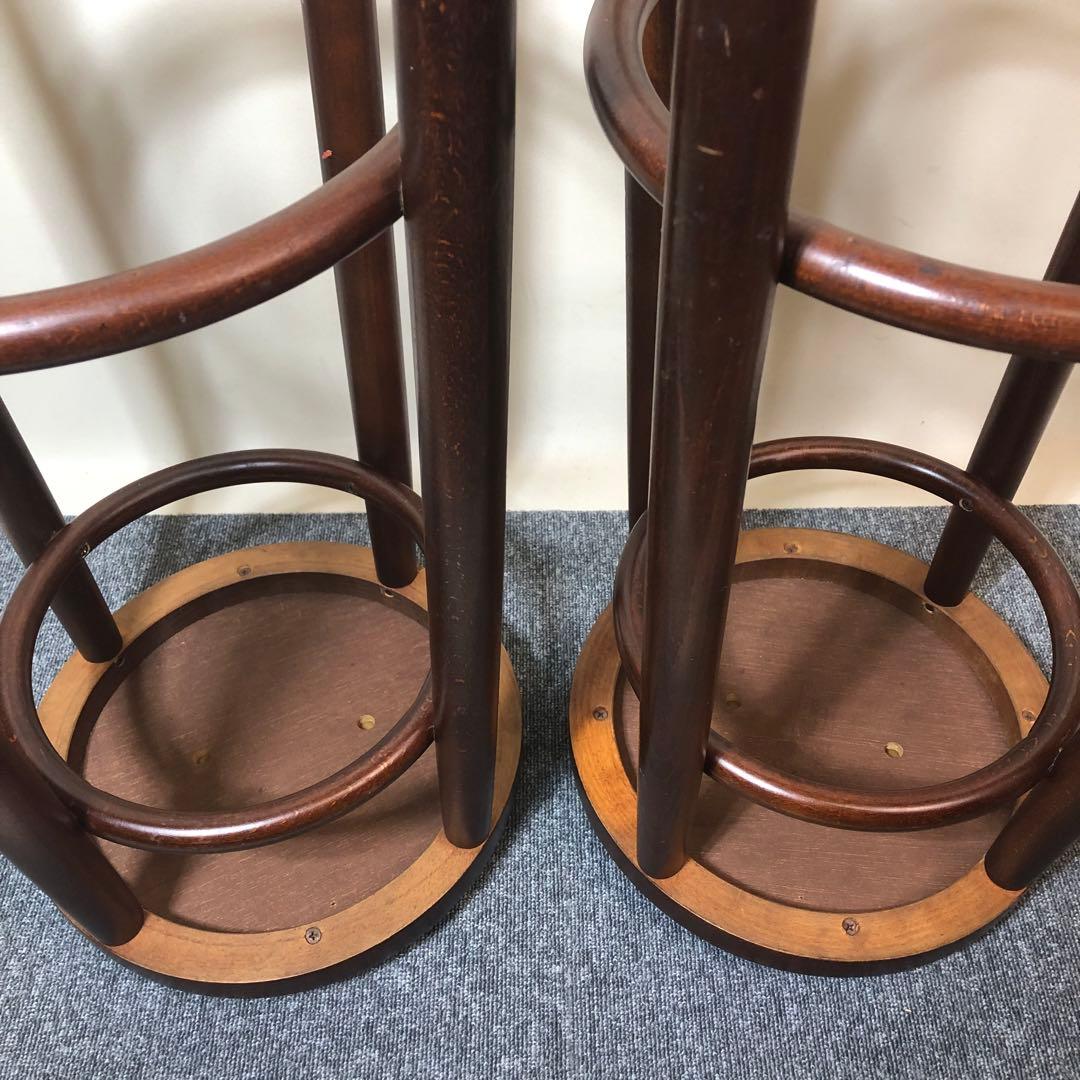 Sweetflow様【 2脚セット】秋田木工 カウンターチェア ハイスツール