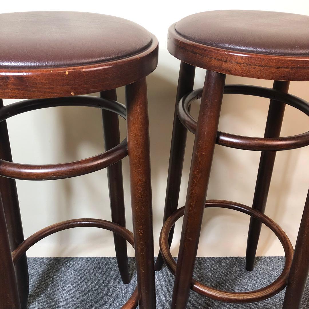 Sweetflow様【 2脚セット】秋田木工 カウンターチェア ハイスツール