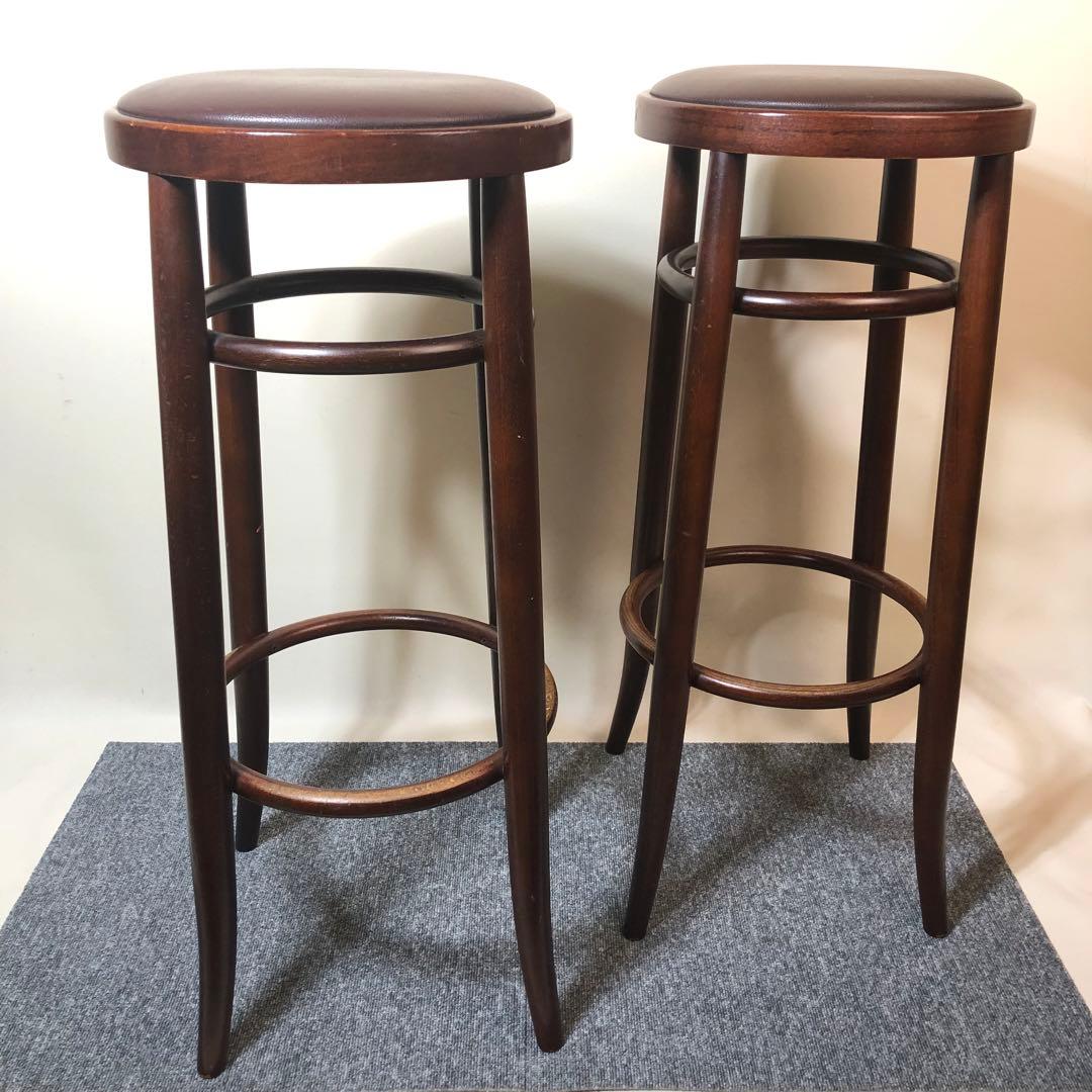 Sweetflow様【 2脚セット】秋田木工 カウンターチェア ハイスツール
