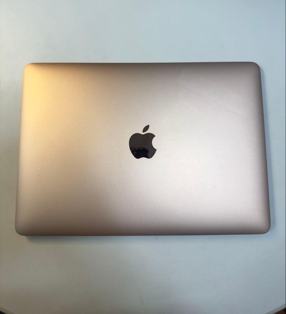 MacBook Retina, 12-inch,2017(ローズゴールド)