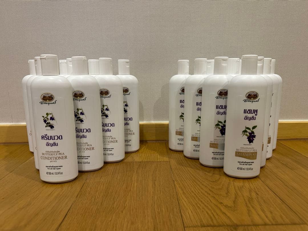 アバイブーベ Butterfly シャンプー7本＆コンディショナー3本