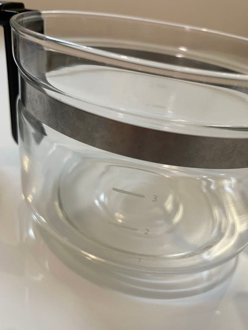 TWINBIRD ツインバード 全自動 コーヒーメーカー CM-D457 3杯用