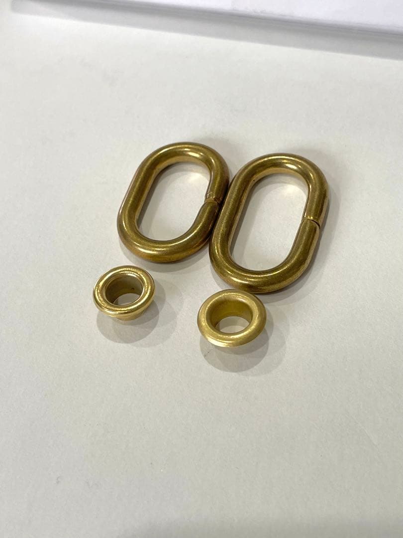 ロングトラッカーウォレット｜三層タイプ｜本革（牛革）ヌメ革 ×手縫い ×真鍮金具