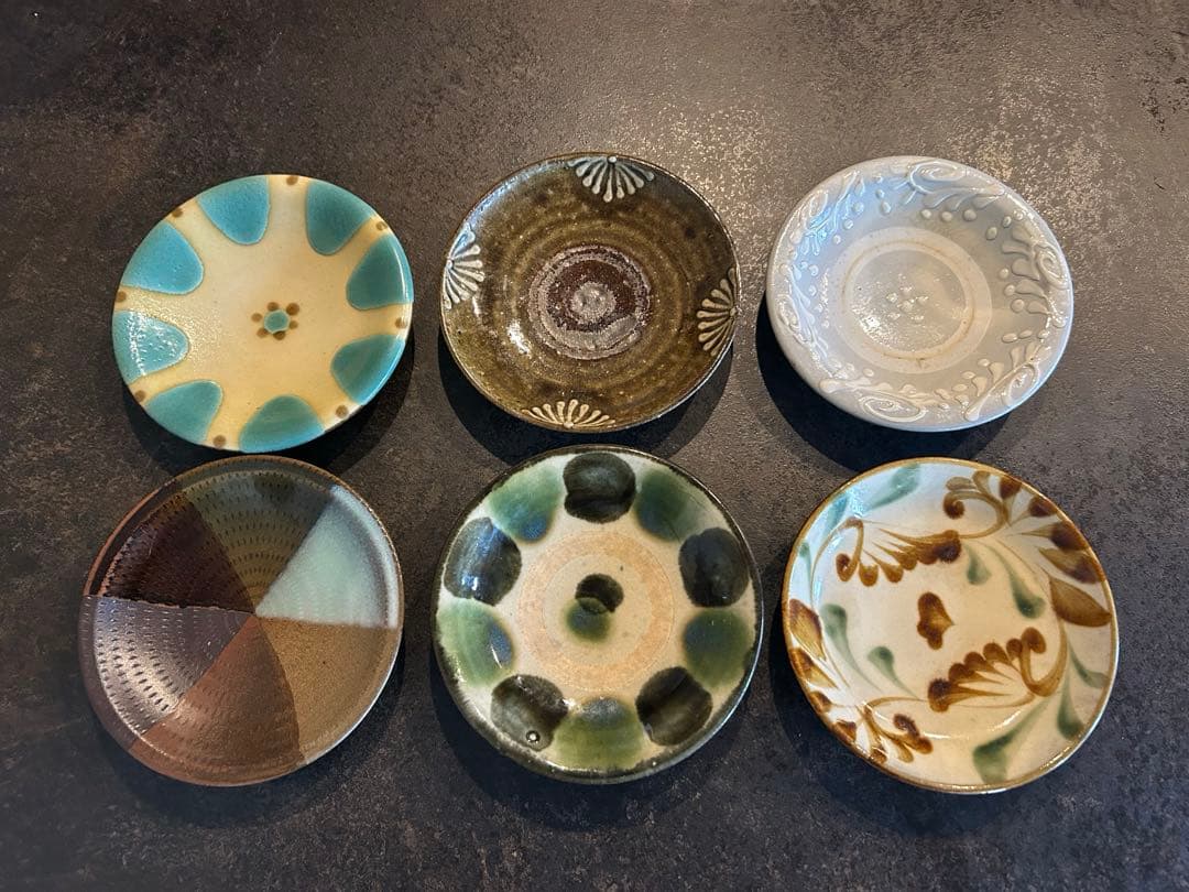 やちむん　5寸　皿