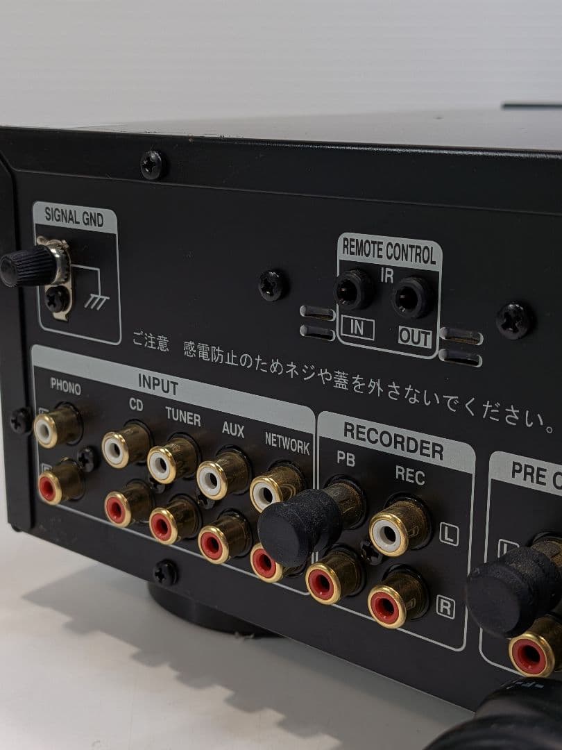 DENON プリメインアンプ PMA-390RE 2015年製