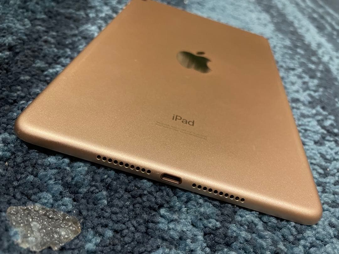 258GB ゴールド iPad 10.2インチ 本体　第5世代　初期化済み