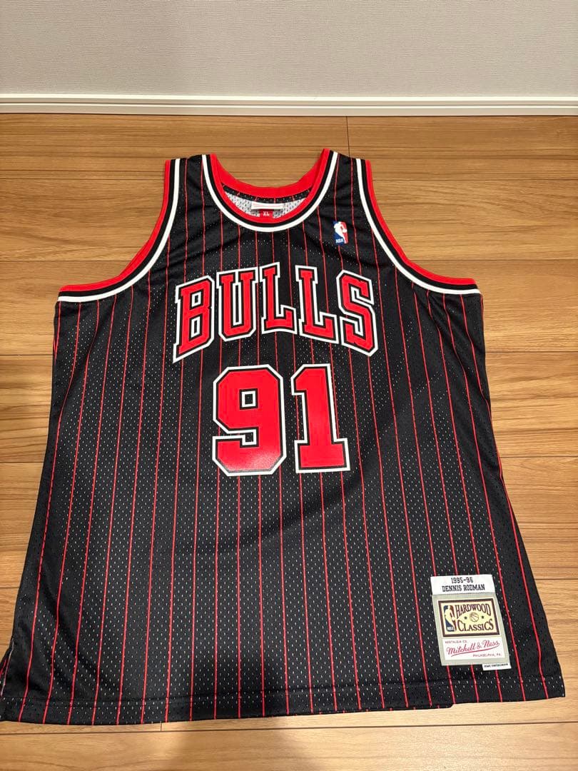 【Mitchell & Ness】BULLS DENNIS RODMAN 91