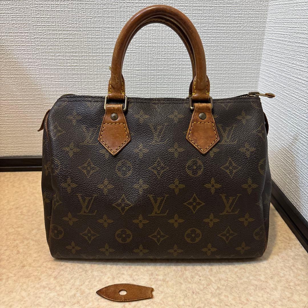 LOUIS VUITTON スピーディ 25 モノグラム ミニボストン
