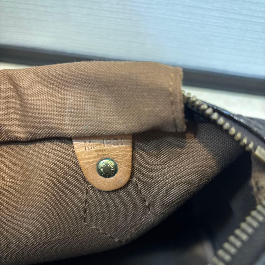 LOUIS VUITTON スピーディ 25 モノグラム ミニボストン