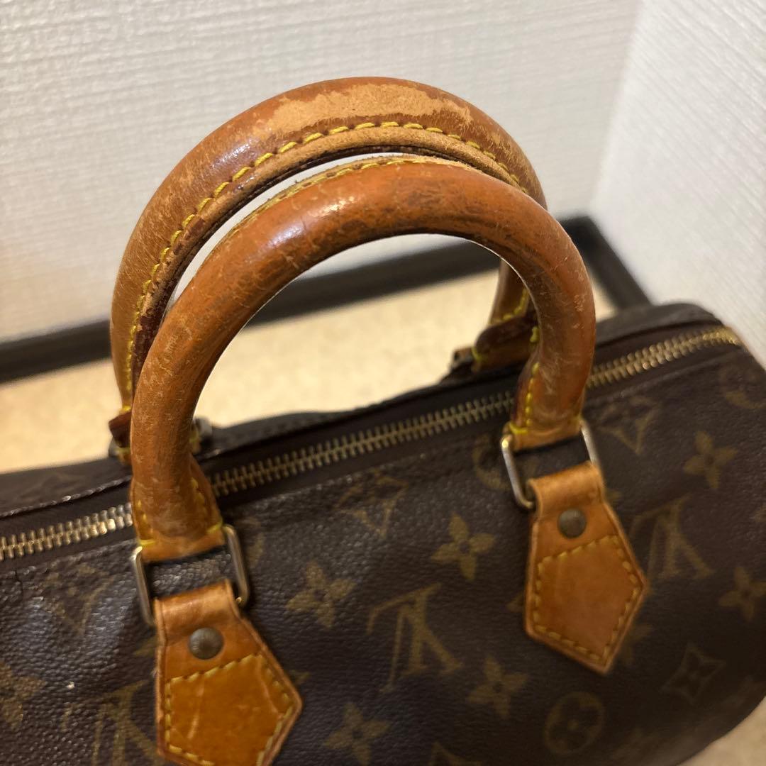 LOUIS VUITTON スピーディ 25 モノグラム ミニボストン