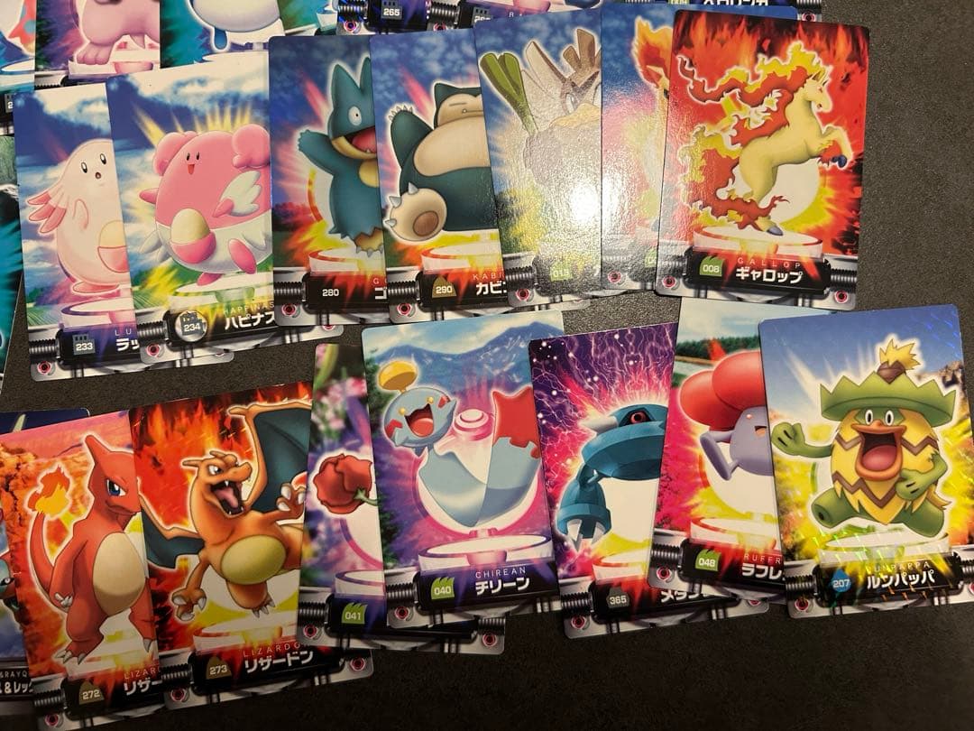 ポケモン　カード　カードダス　ずかん　　ずかんカード　53枚　まとめ売り