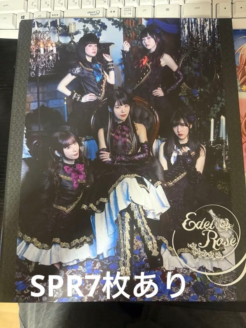 【SPRあり】Edel Rose バインダー トレカ DVD セット