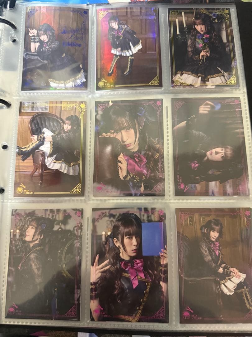 【SPRあり】Edel Rose バインダー トレカ DVD セット