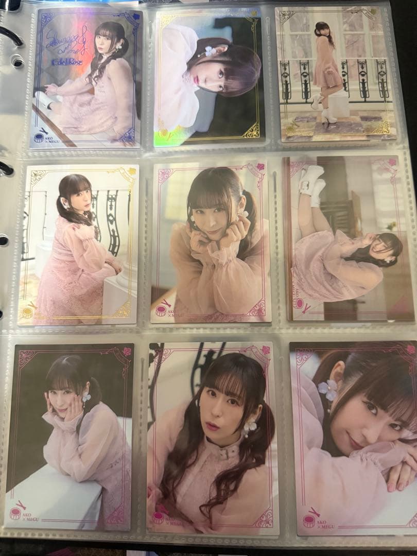 【SPRあり】Edel Rose バインダー トレカ DVD セット