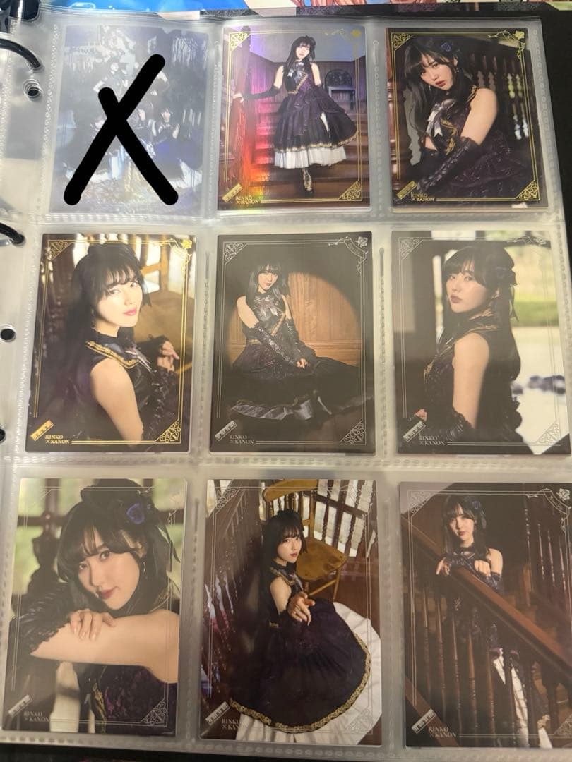 【SPRあり】Edel Rose バインダー トレカ DVD セット