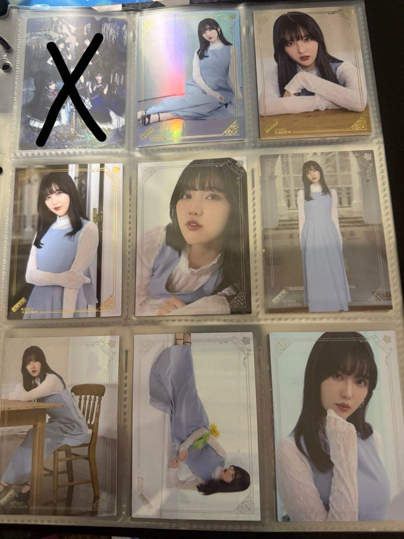 【SPRあり】Edel Rose バインダー トレカ DVD セット