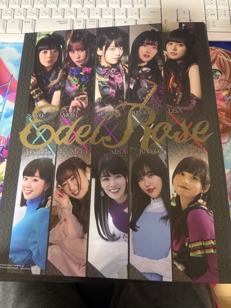 【SPRあり】Edel Rose バインダー トレカ DVD セット