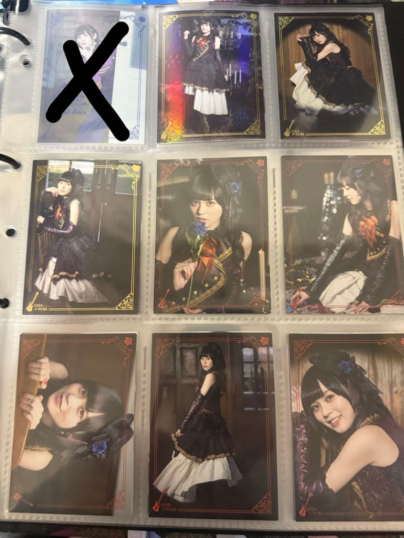 【SPRあり】Edel Rose バインダー トレカ DVD セット