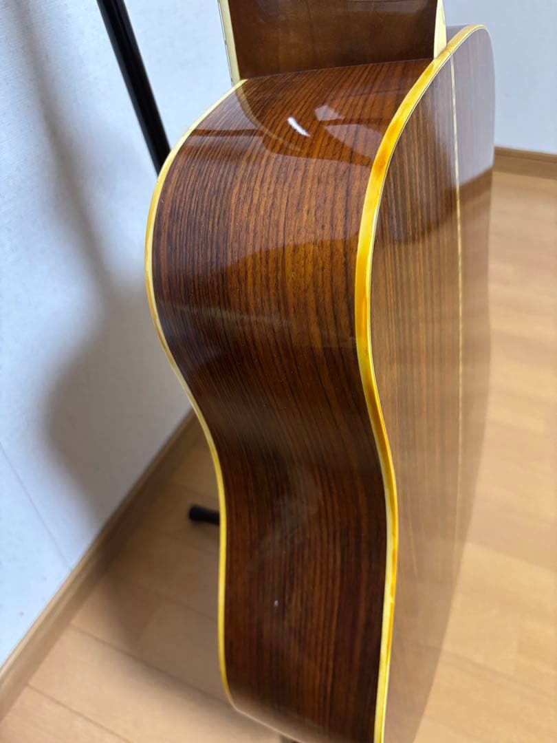 程度上々❗️レア‼️初期型　大文字ロゴCAT'S EYESアコギCE300調整済！