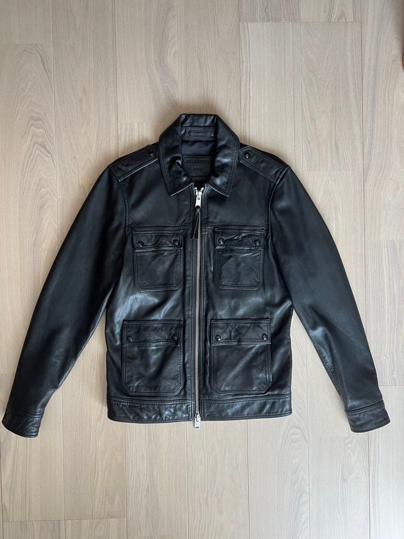 allsaints ライダースジャケット　本革