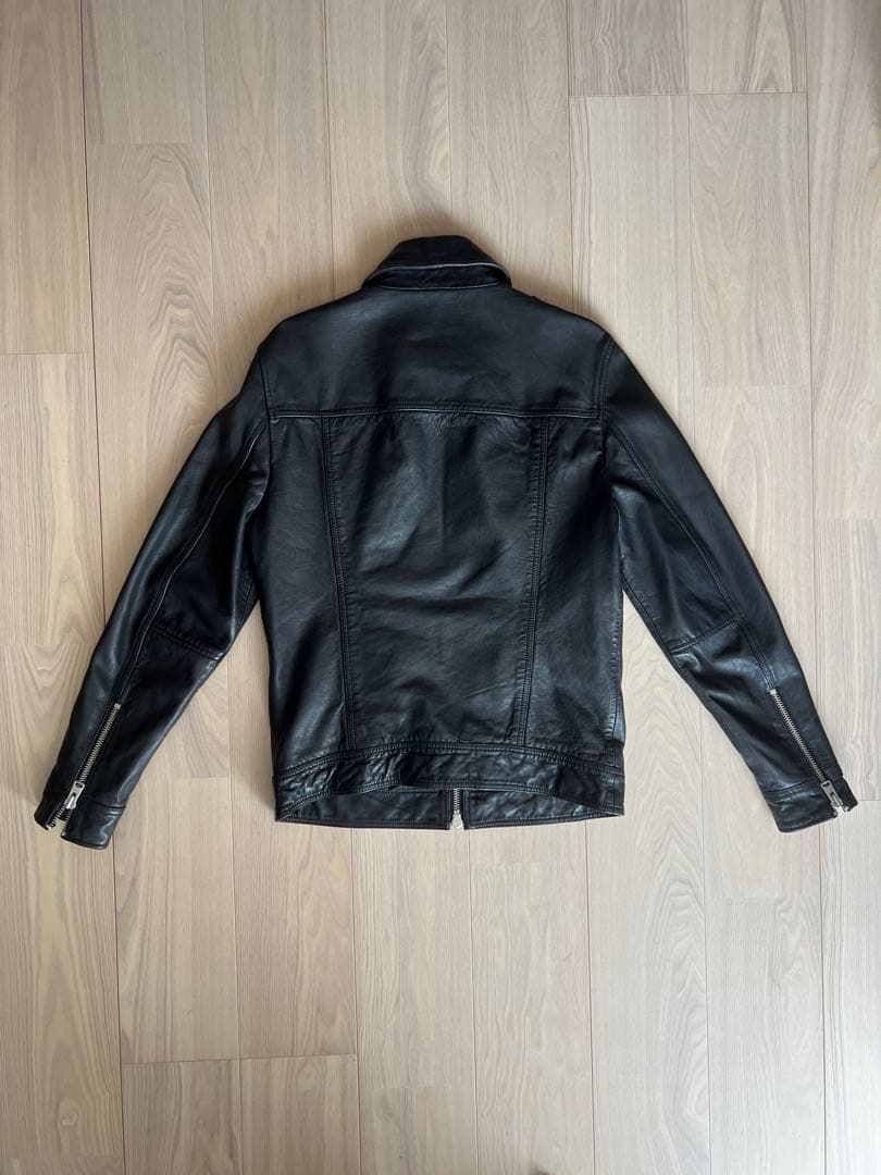 allsaints ライダースジャケット　本革