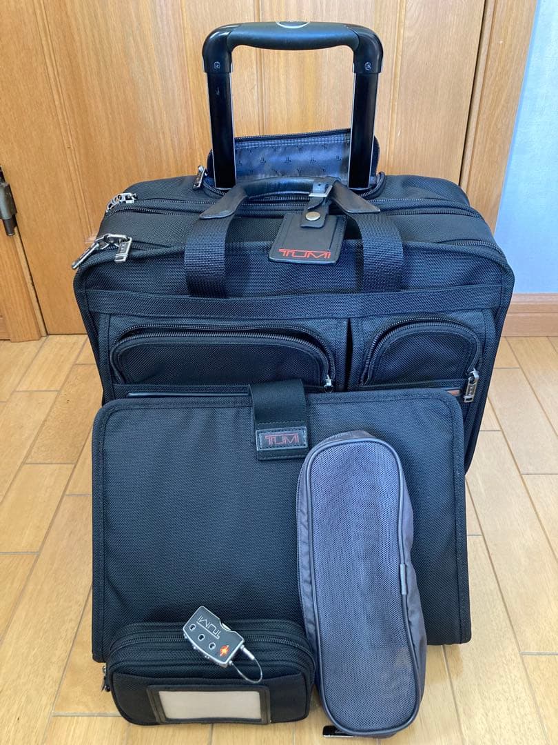 【超美品】TUMI 26103D4 キャリーバッグ 廃番モデルG4.4レア元箱付