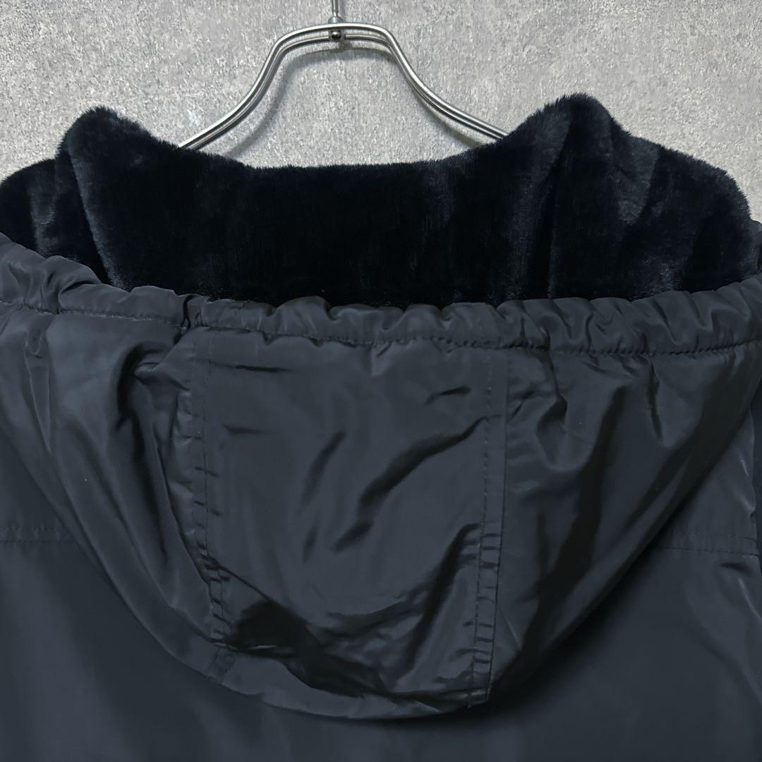 ZARA ザラ フェイクファー ジャケット リバーシブル ブルゾン コート