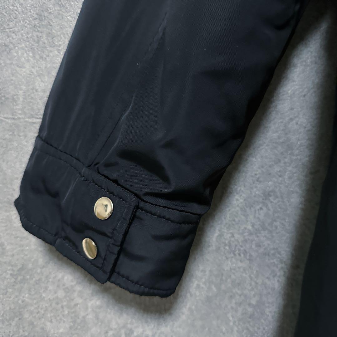 ZARA ザラ フェイクファー ジャケット リバーシブル ブルゾン コート