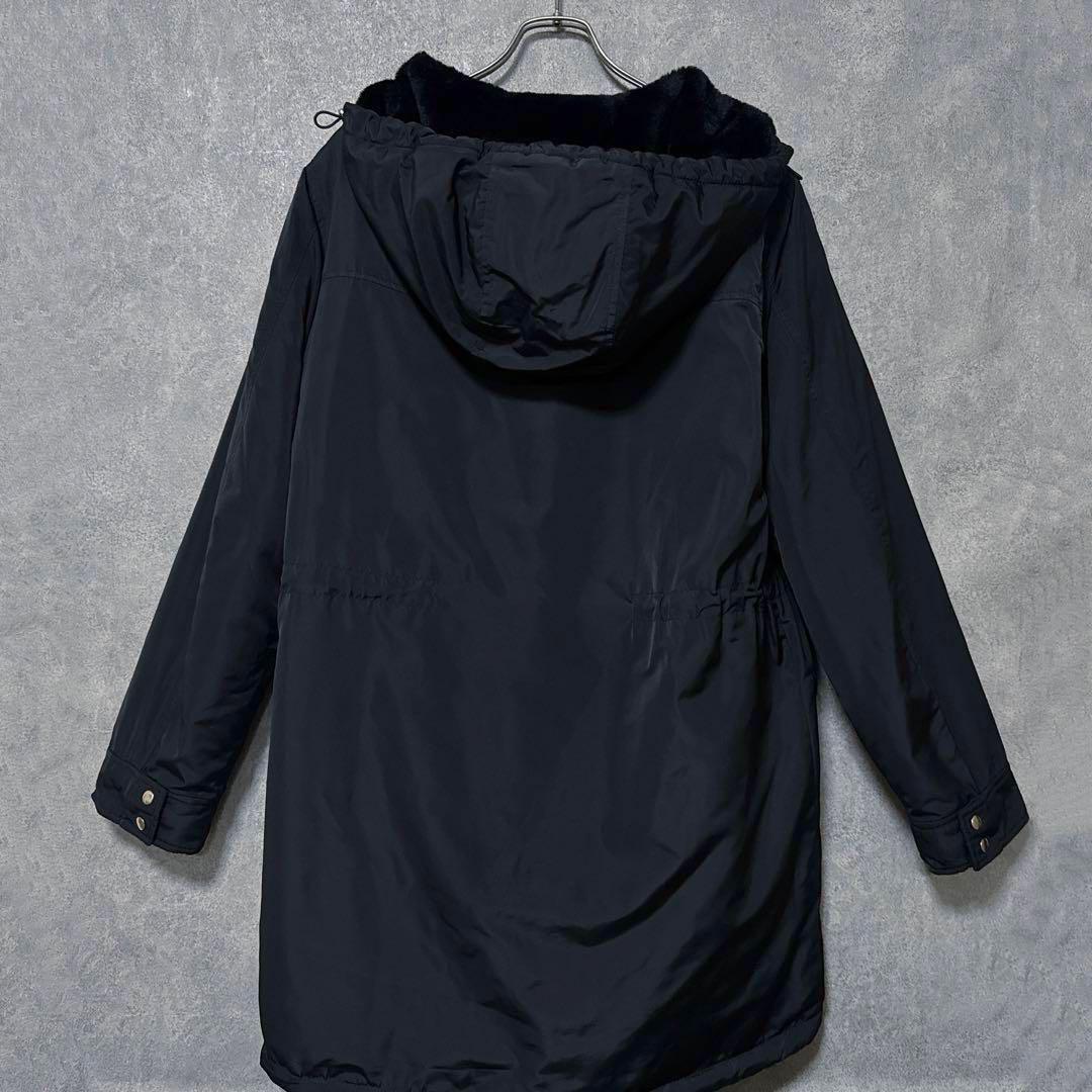 ZARA ザラ フェイクファー ジャケット リバーシブル ブルゾン コート