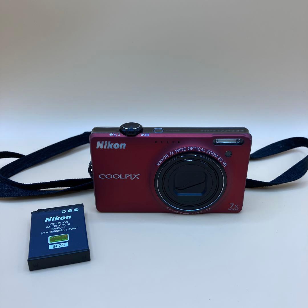 Nikon S6000 デジタルカメラ　1984