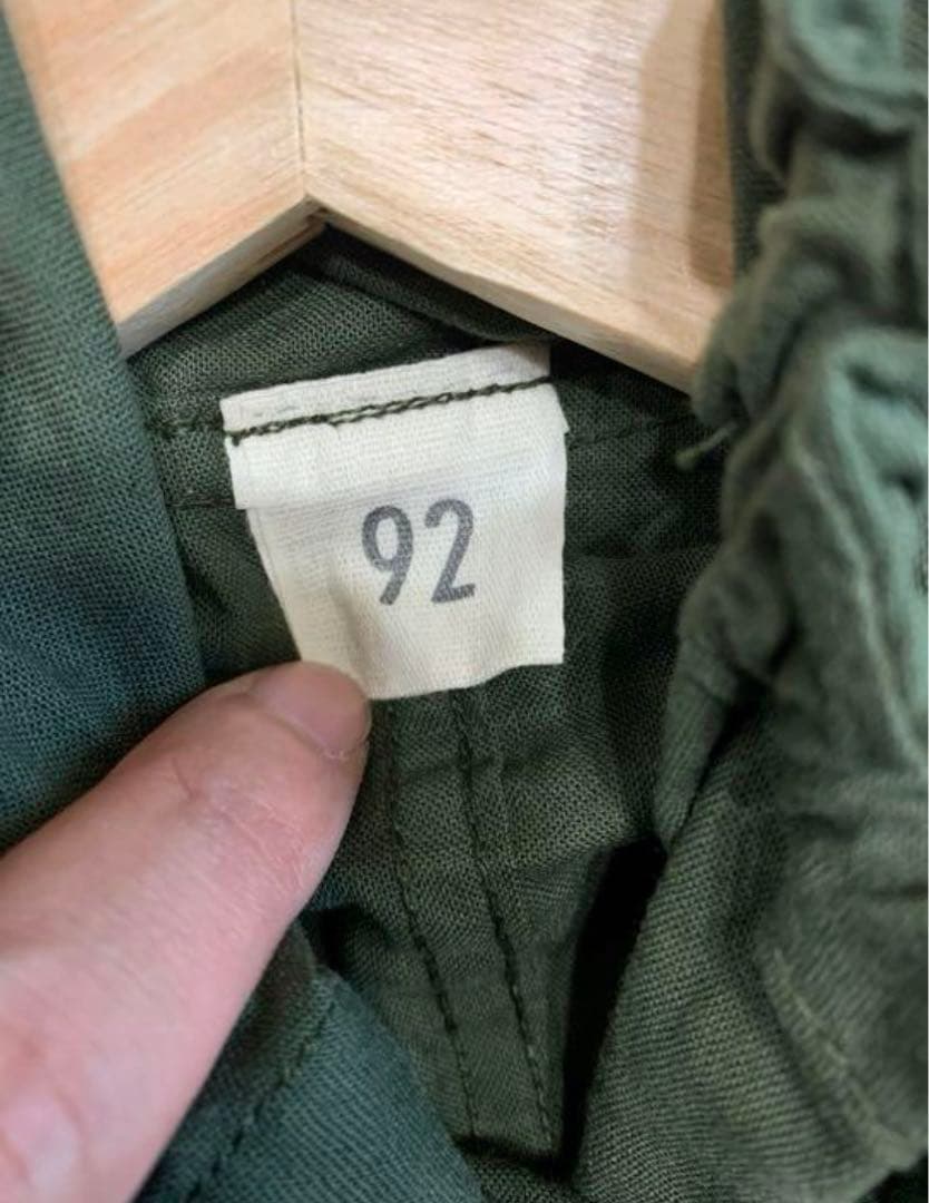 ジャケット・アウター 60's french army smock parka dead stock