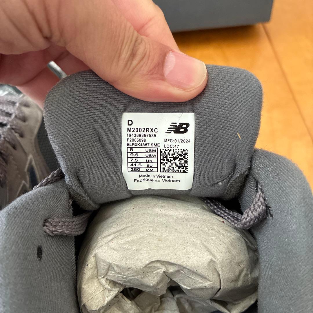 靴 New Balance 2002R GORE-TEX Castlerock