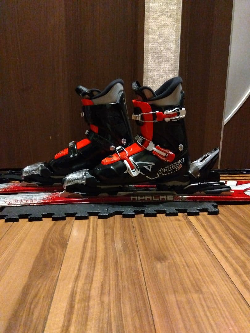 美品【ハイエンド】K2 学生・男女兼用/スキーフルセット・メンテ・WAX済み✔