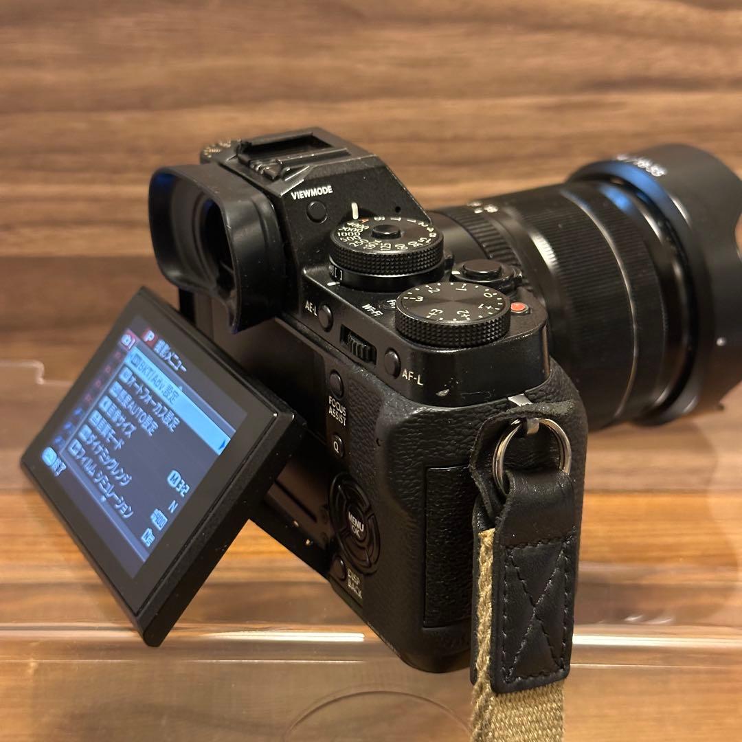 【動作確認済 良品】FUJIFILM X-T1 XF18-55mm レンズキット