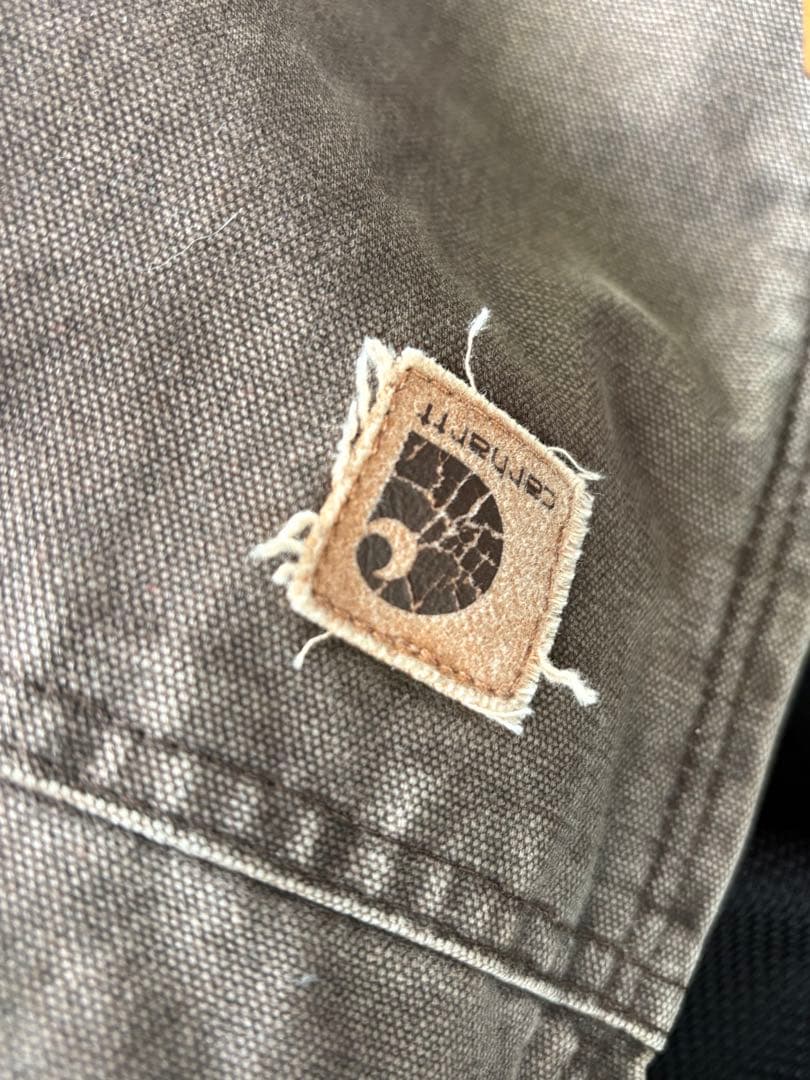 carhartt 　J160 cht アクティブジャケット ダック XL