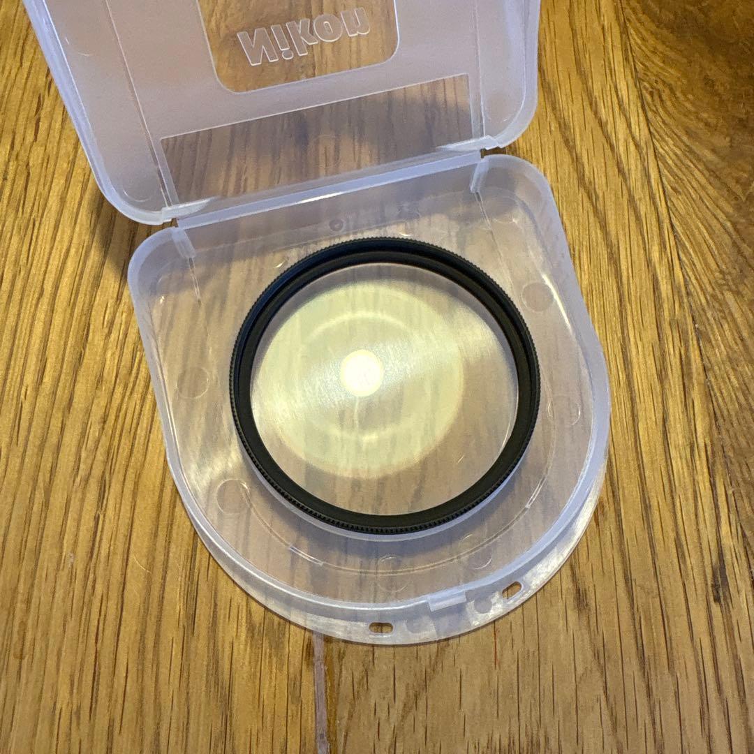 【ほぼ新品】 Nikon 単焦点レンズ　28mm 入手困難なスクエアレンズフード