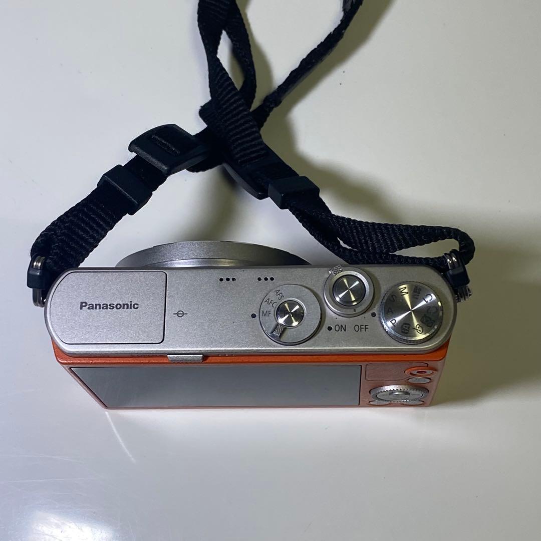 美品✨ Panasonic LUMIX　DMC-GM1 Wレンズ　ミラーレス