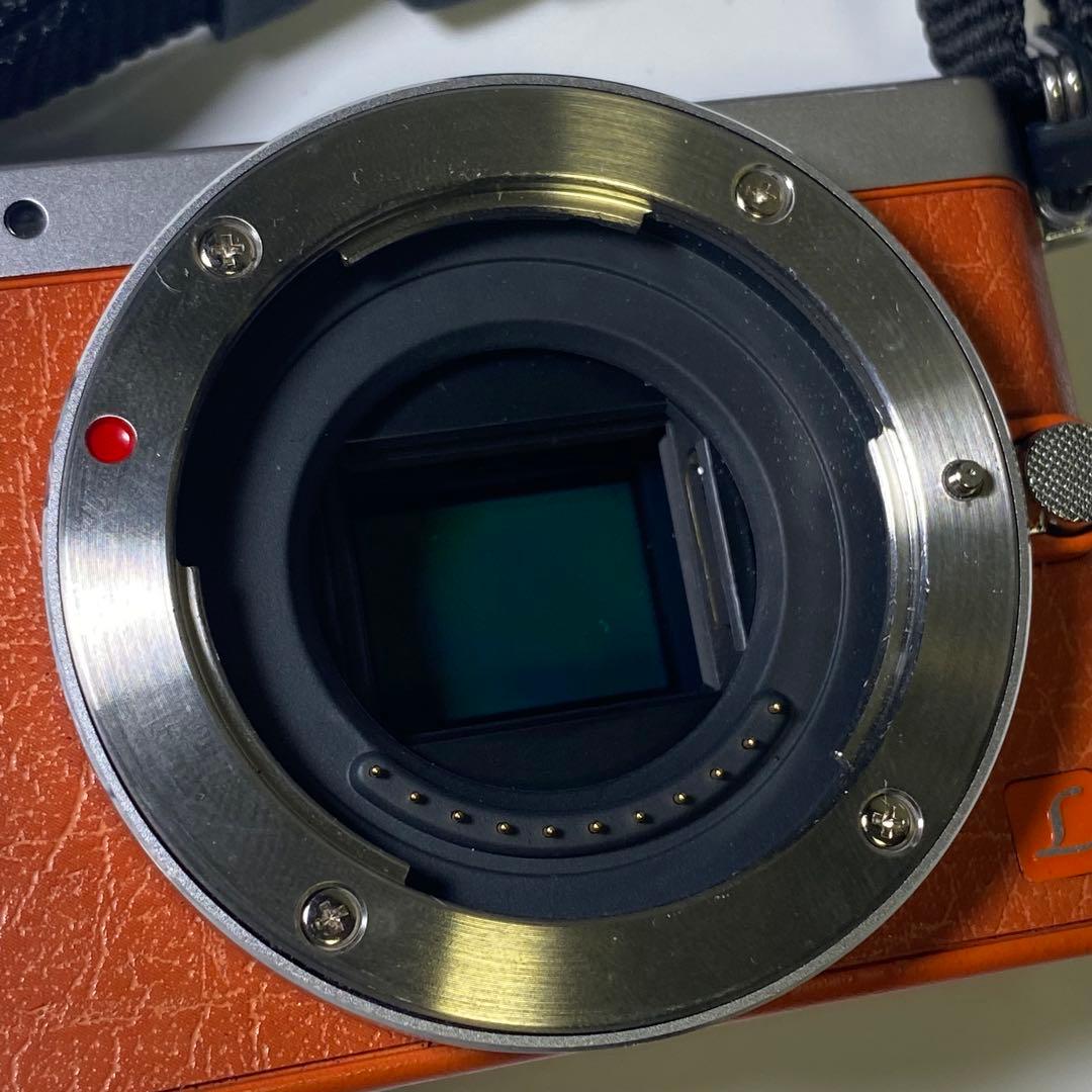 美品✨ Panasonic LUMIX　DMC-GM1 Wレンズ　ミラーレス