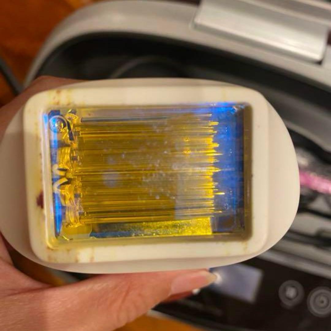 ケノン　美容機器 ピンク色 脱毛・除毛用