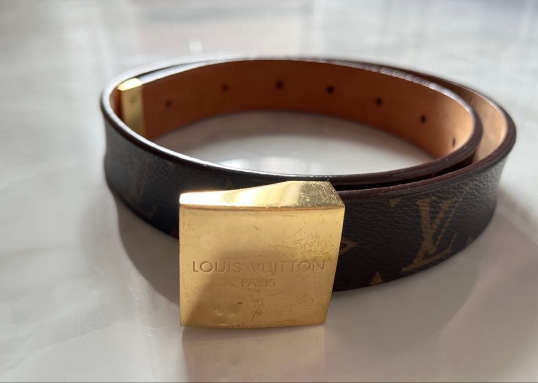 ルイヴイトン　ベルト