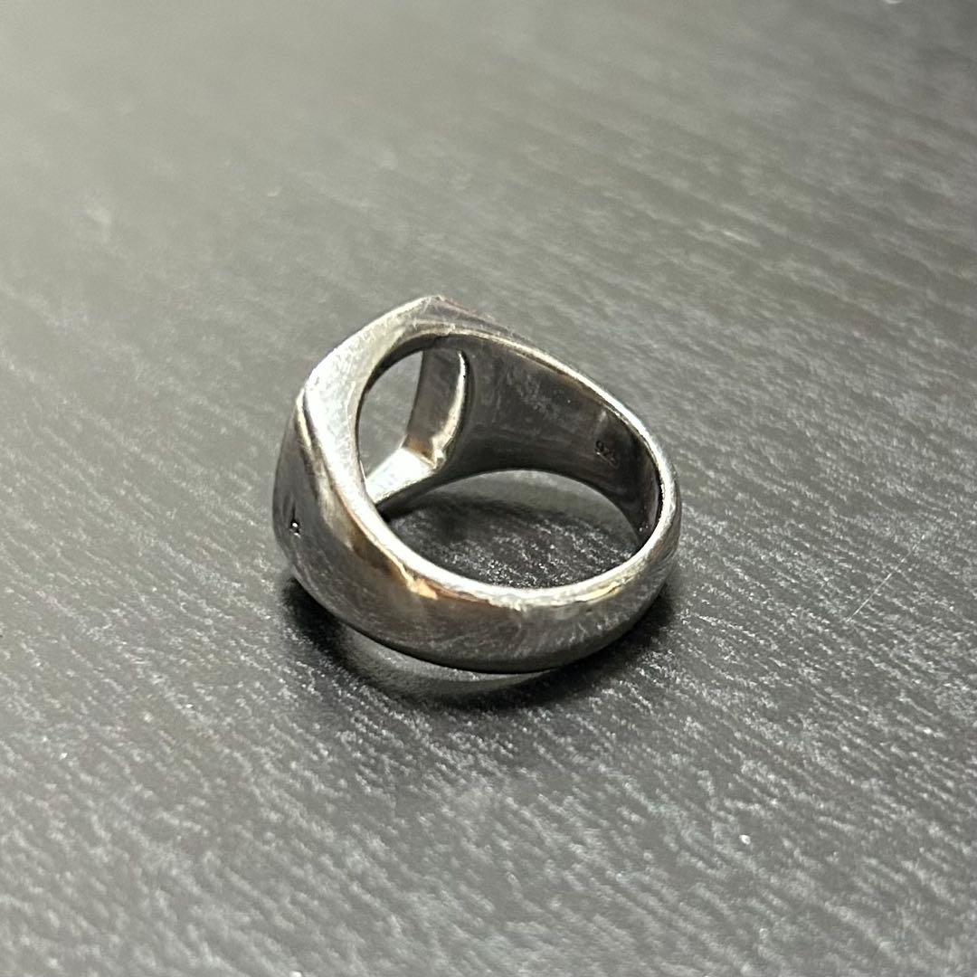 【最安値】トムウッド　クッションオープンリング　シグネットリング　14号