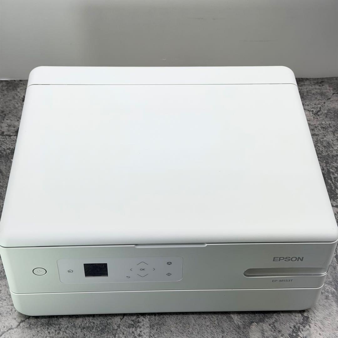 EPSON　EP-M553T 　インクジェットプリンター 印刷枚数1386枚