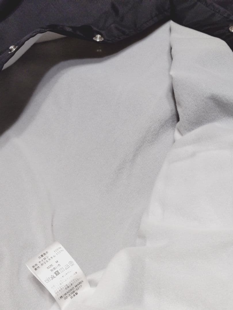 WACKO MARIA COACH JACKET　ワコマリア　コーチジャケット